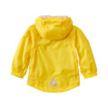 eco-friendly rain clothes yellow baby waterproof kids raincoat